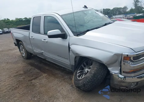 2017 Chevrolet Silverado 1500 1Lt из США, поврежденный, VIN 1GCVKREC7HZ244792